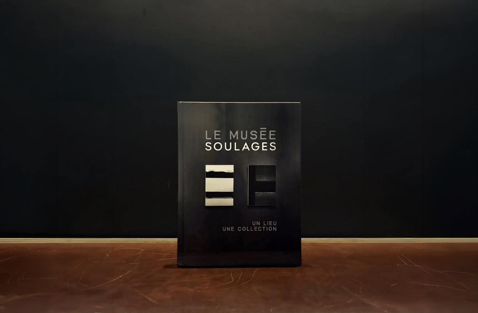 Un nouveau livre consacré au Musée Soulages