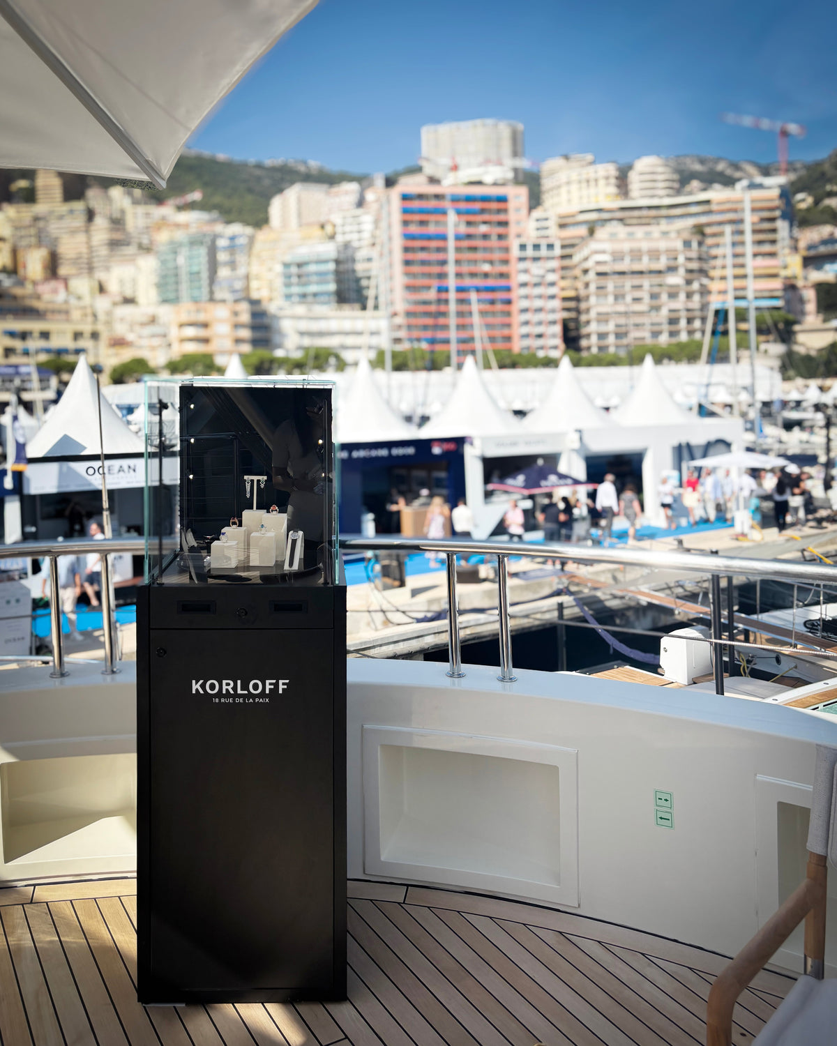 KORLOFF AU MONACO YACHT SHOW