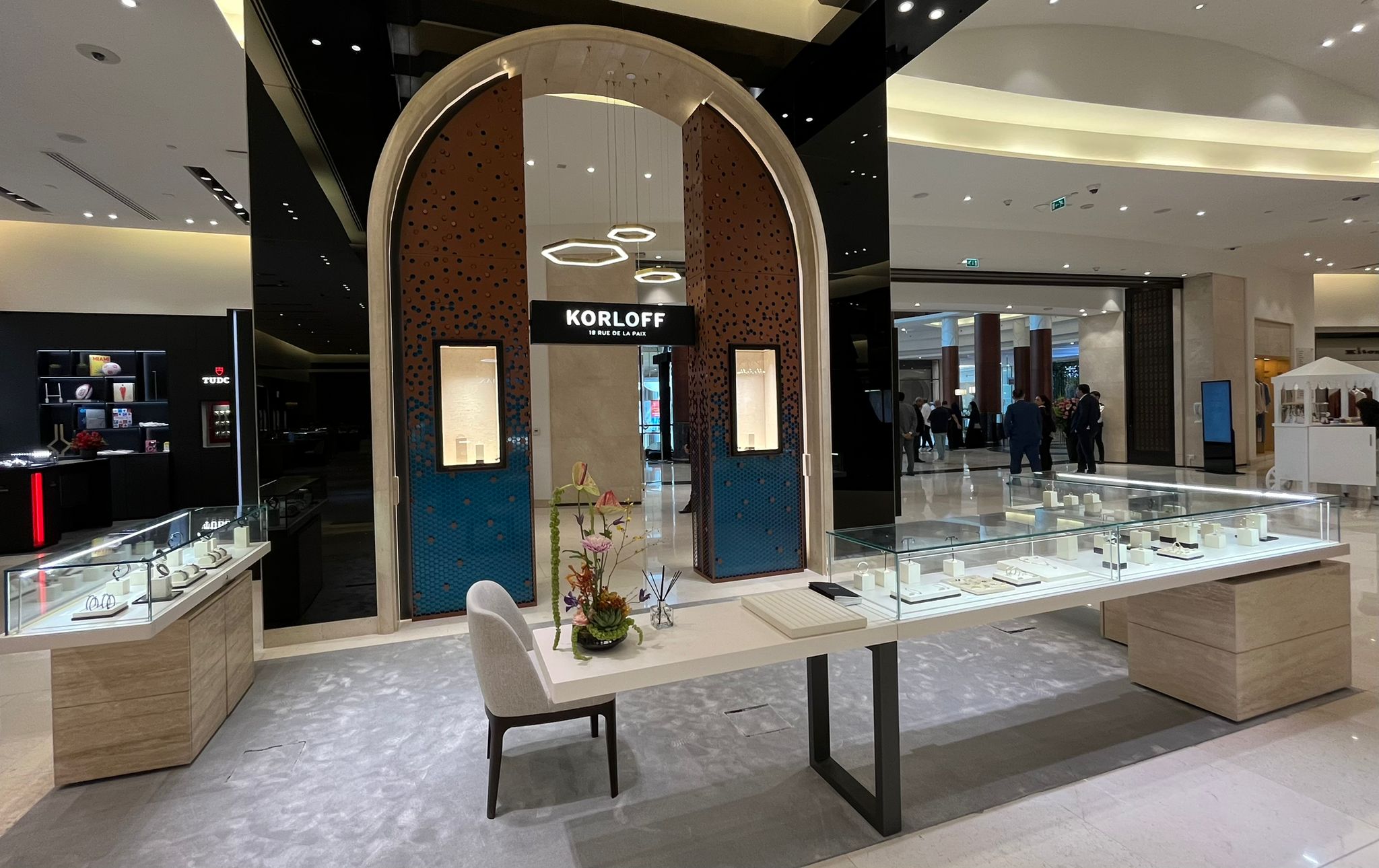 Korloff fait son entrée au Qatar