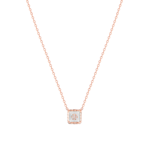 Square necklace