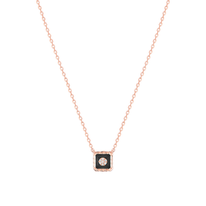 Square necklace