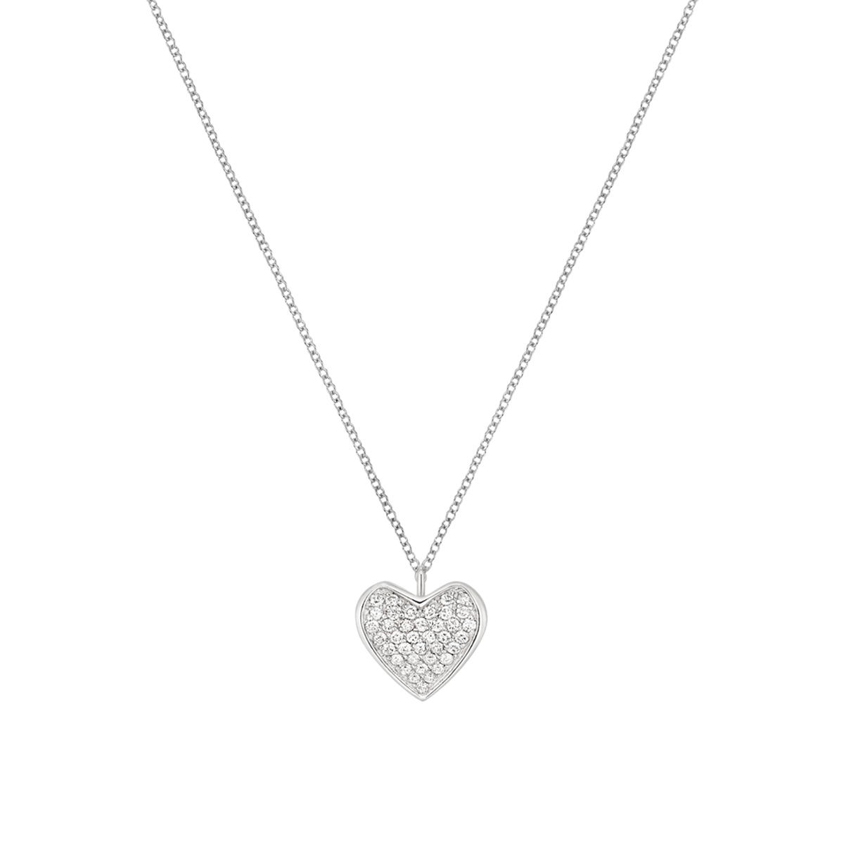 Collier grand modèle 1 cœur