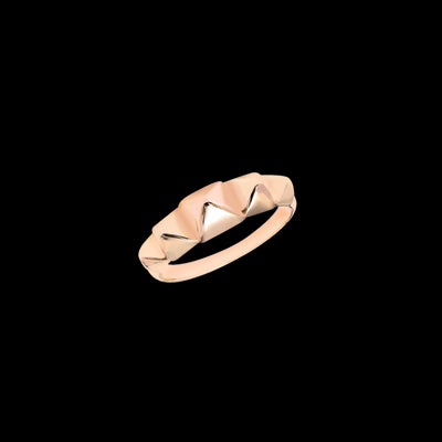 Bague petit modèle 5 cœurs PG