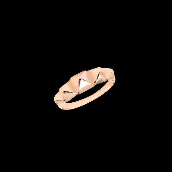 Bague petit modèle 5 cœurs PG