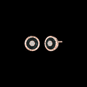 Boucles d'oreilles rond PG / D - O