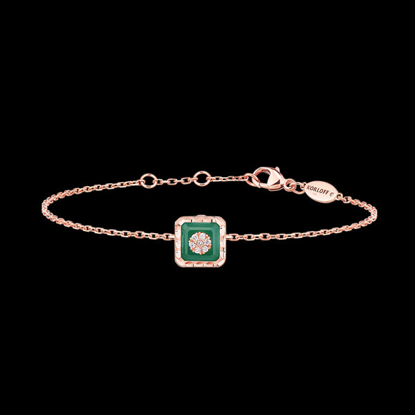 Bracelet chaîne carré PG / D - GA