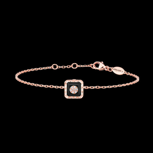 Bracelet chaîne carré PG / D - O