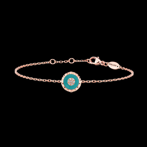 Bracelet chaîne rond PG / D - BA