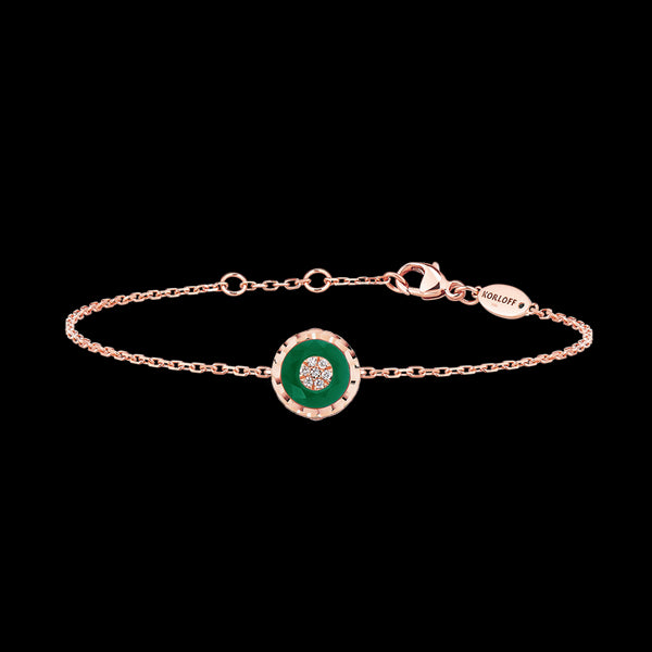 Bracelet chaîne rond PG / D - GA