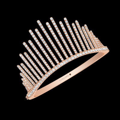 Bracelet rayons symétriques grand modèle PG / D