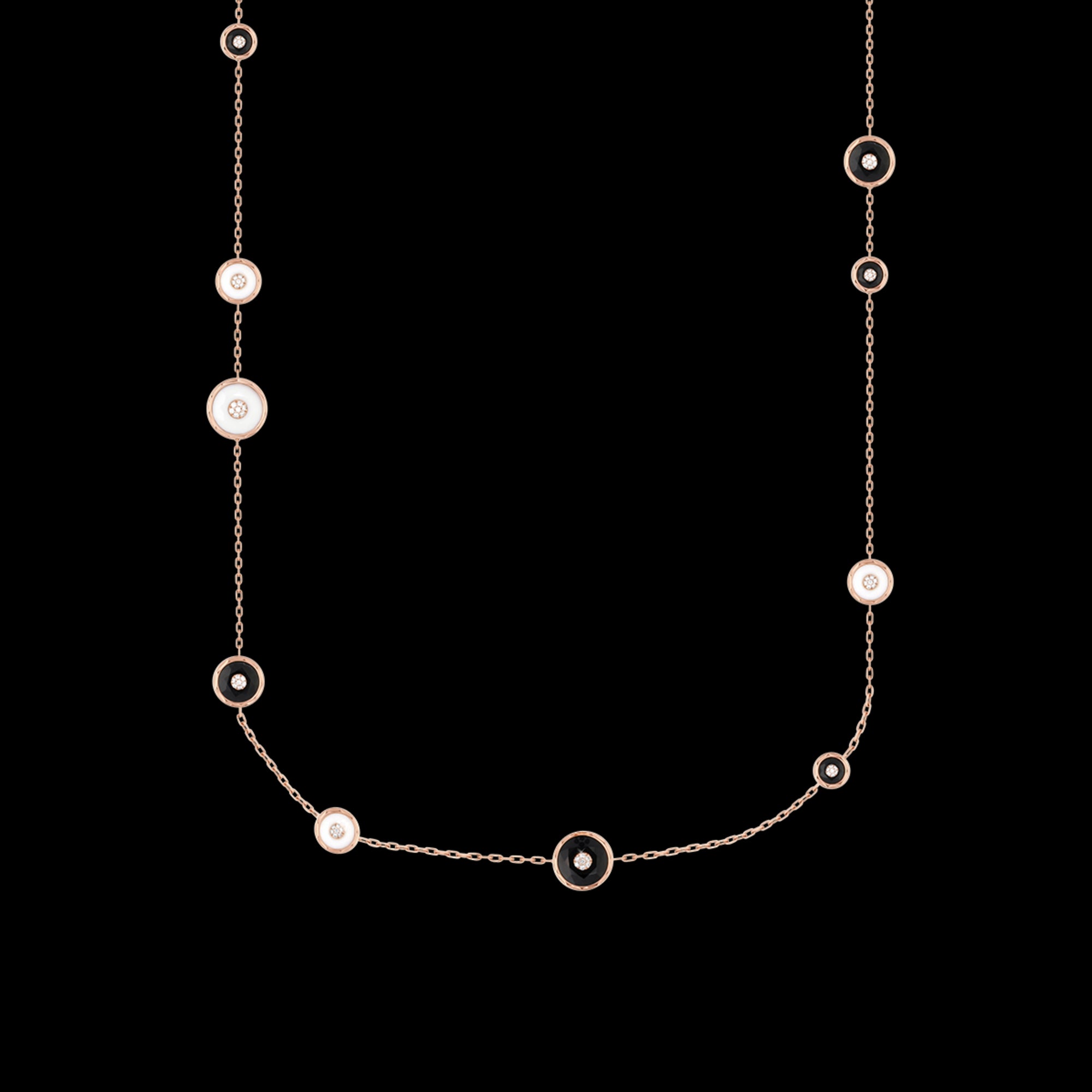 Collier carré PG / D - GA