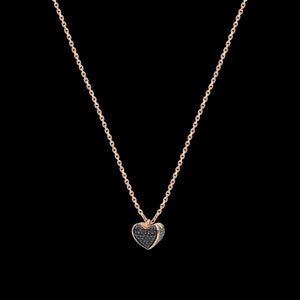 Collier grand modèle 1 cœur PG / BD