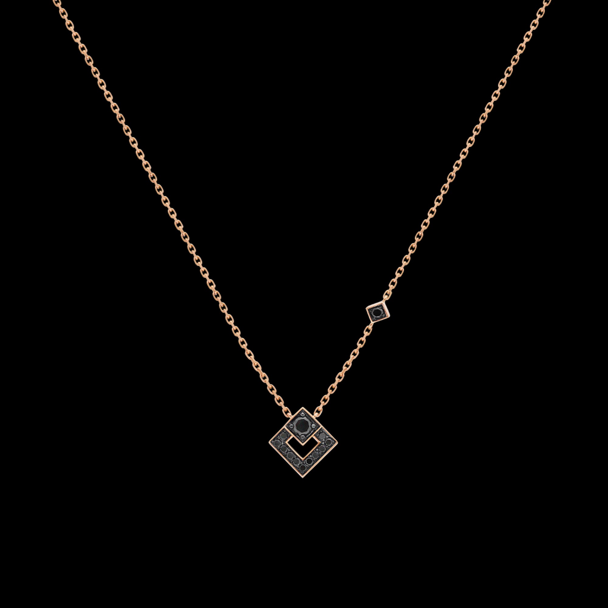 Collier moyen modèle PG / BD