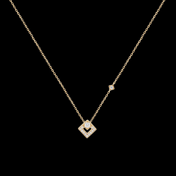 Collier moyen modèle YG / D