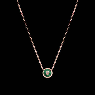 Collier rond PG / D - MA