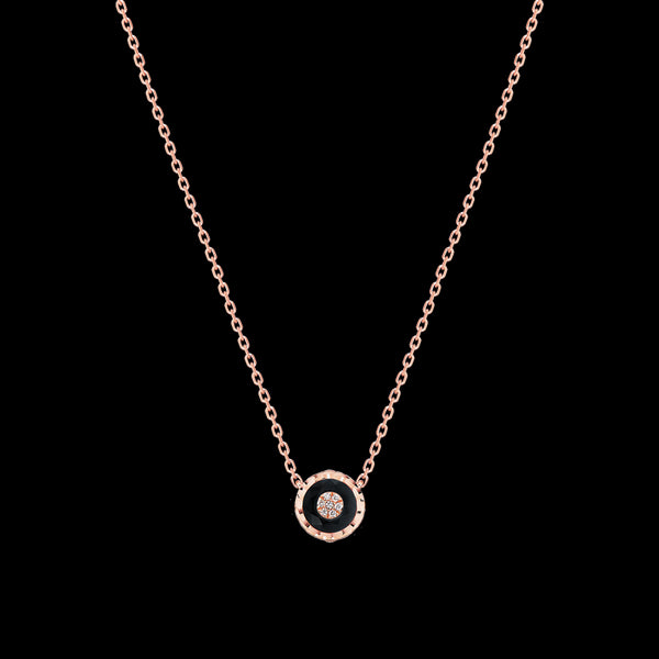 Collier rond PG / D - O