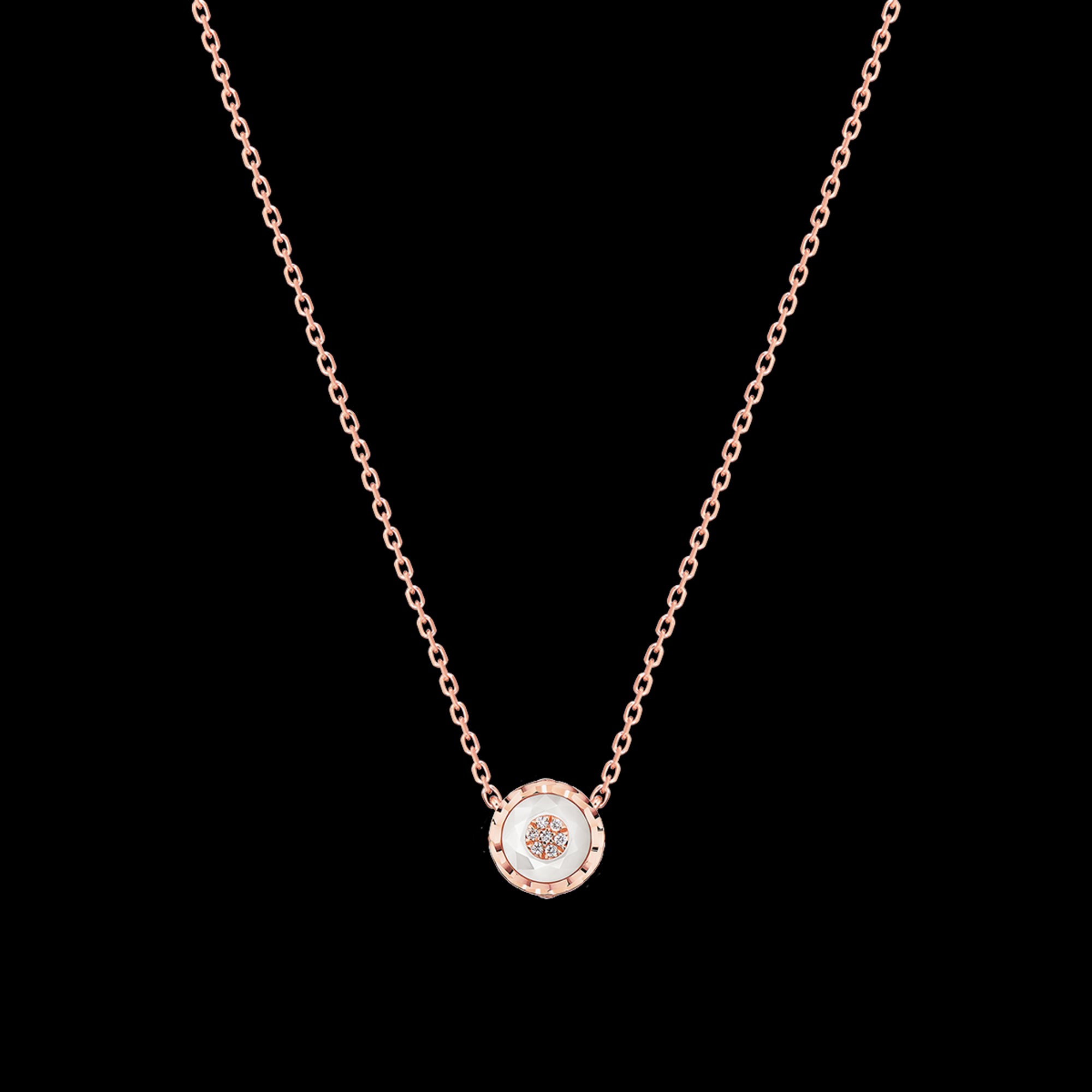 Collier rond PG / D - O