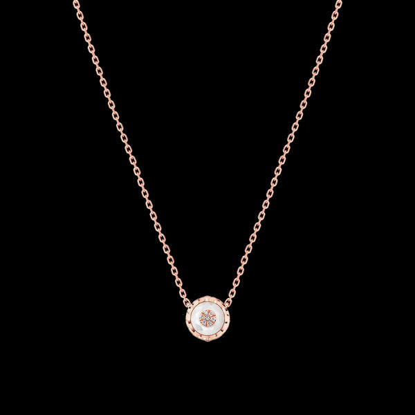 Collier rond PG / D - O