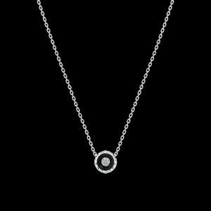 Collier rond WG / D - O