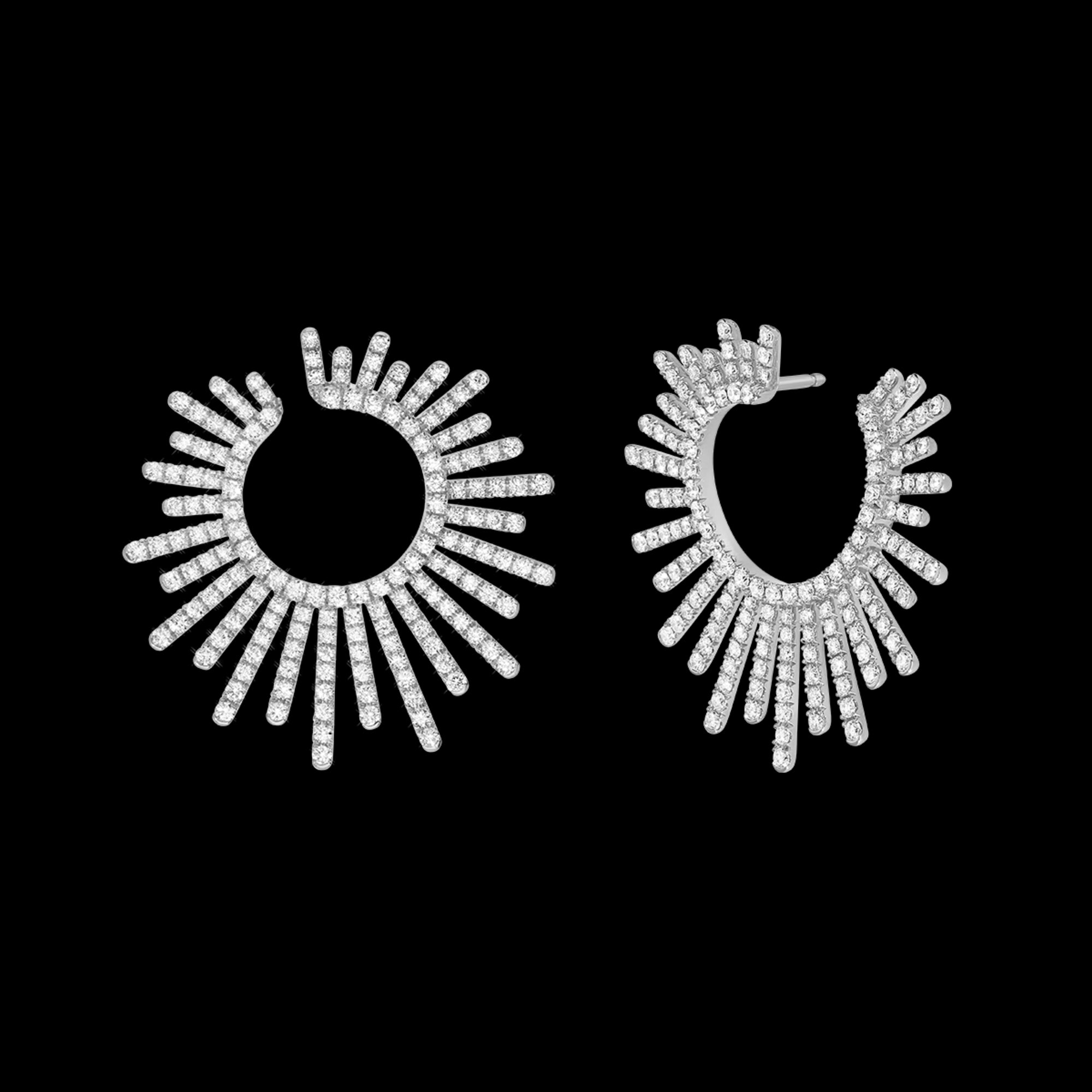 Créoles rayons WG / D