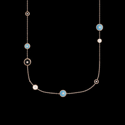 Sautoir 12 ronds PG / D - OTU