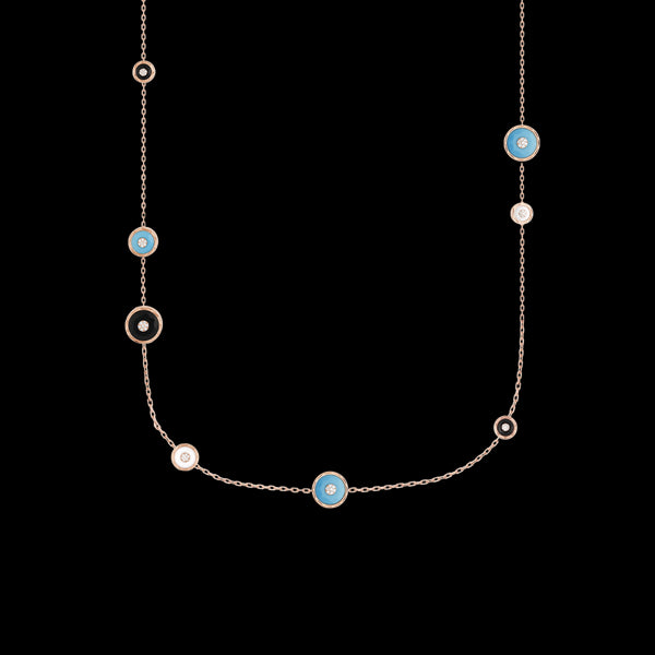 Sautoir 12 ronds PG / D - OTU